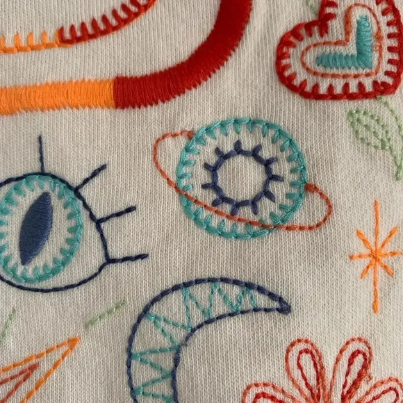 Peek Kid’s Zen Embroidered Full Zip Hoodie Back To School (Size 12) - Picture 2 of 11